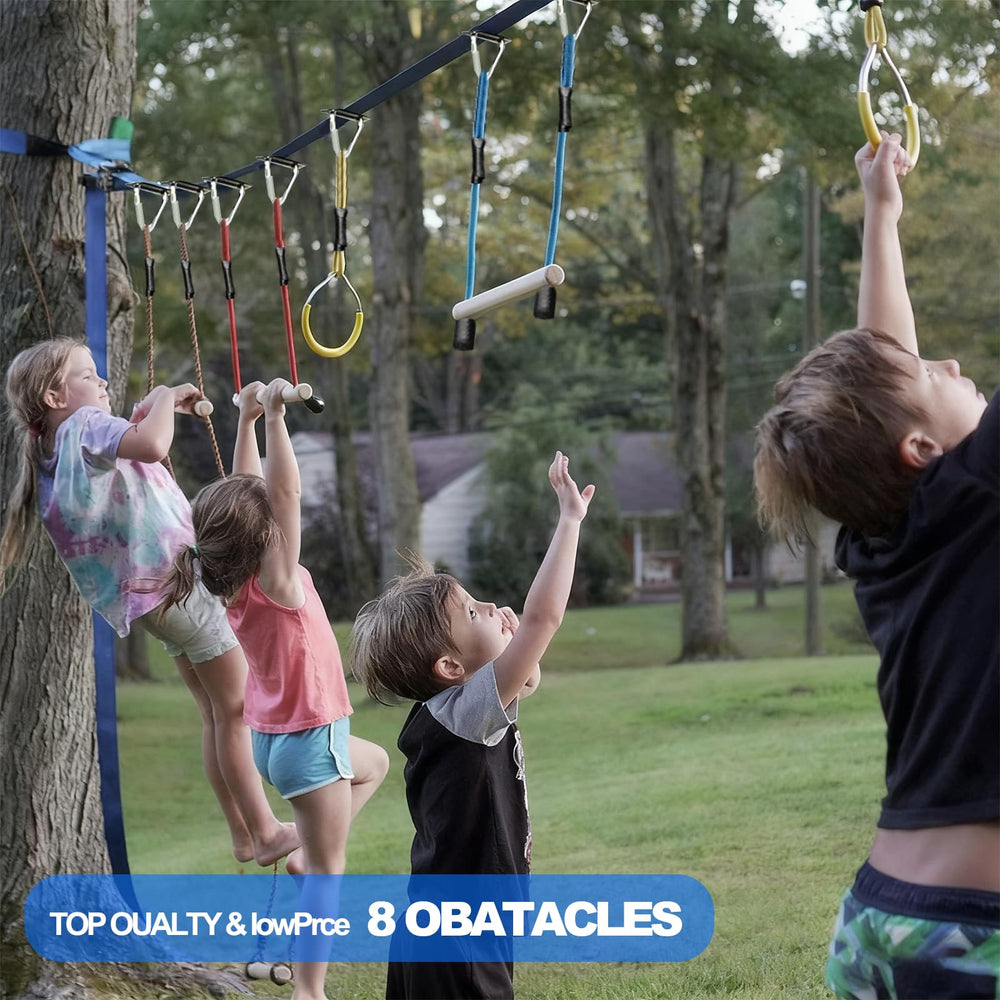 Gentle Booms Gymnastic Ring improves stability and arm strength.