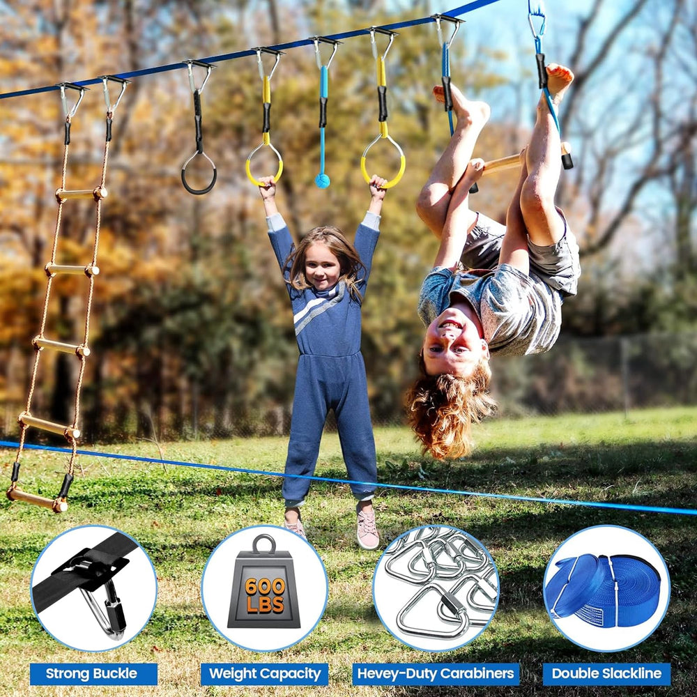 Gentle Booms Monkey Bar accessory boosts upper-body grip during practice.