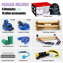 Gentle Booms Storage Bag keeps gear organized for camps.