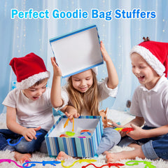 Genuvi bulk fidget toys with bright colors, ideal for parties and classrooms.