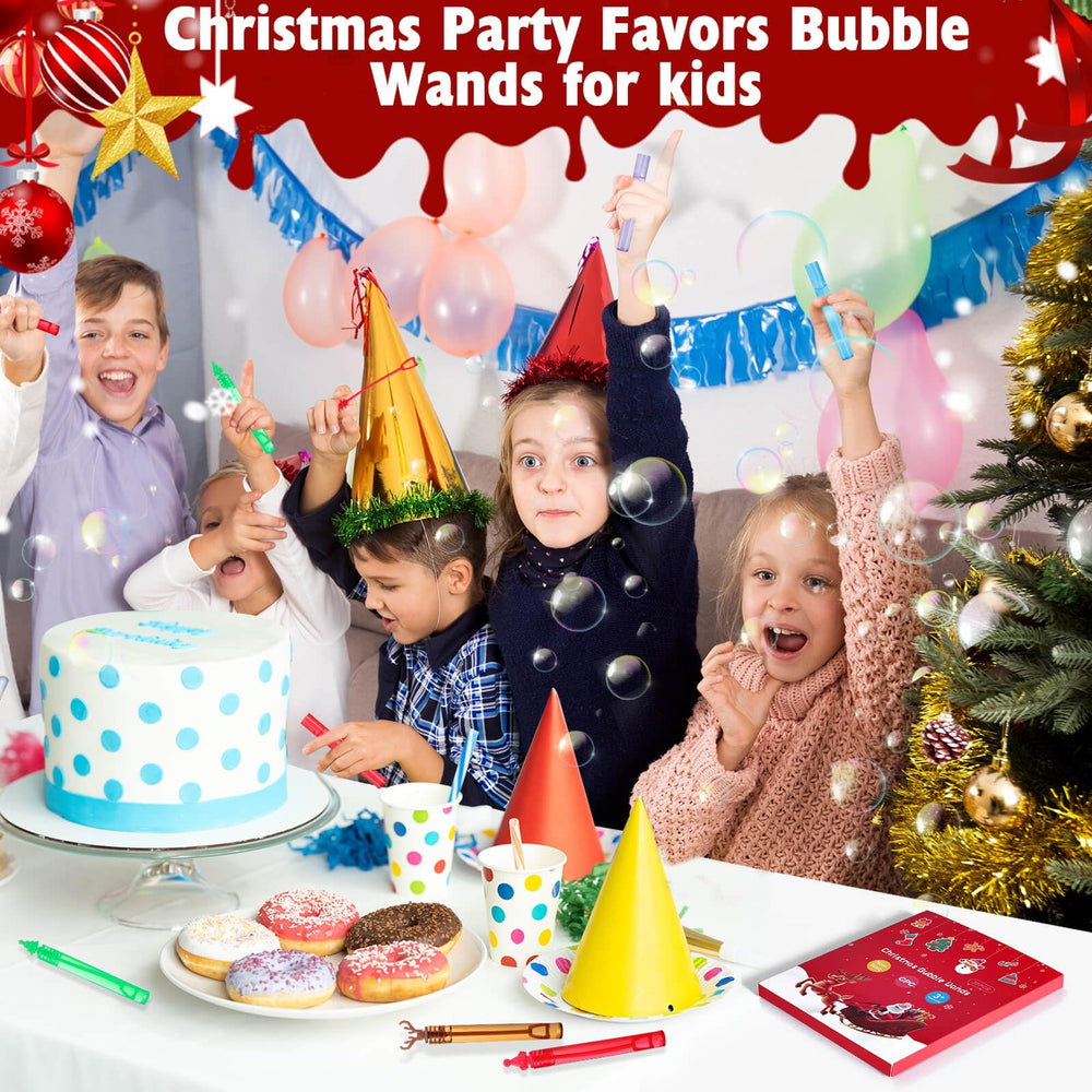 Genuvi bubble wand set doubles as classroom prizes or stocking stuffers