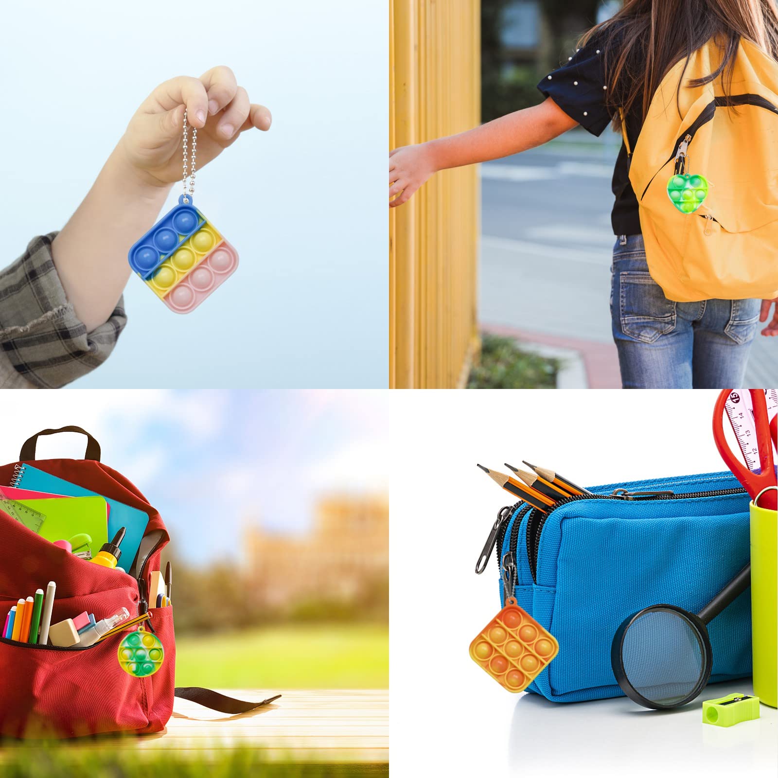 Genuvi classroom prizes fidget pack helps focus during learning and breaks.