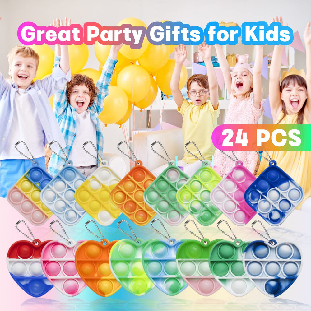 Genuvi bulk fidget pack versatile for goody bags and classroom rewards.