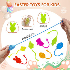 Genuvi Easter Sticky Hands classroom prizes encourage fun learning.