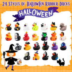 Genuvi glow-in-dark ducks for festive Halloween events
