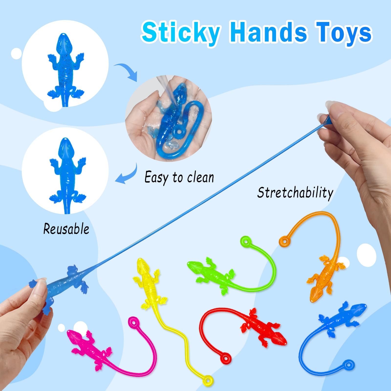 Genuvi kids party favors pinata stuffer, bright colors for easy gifting.