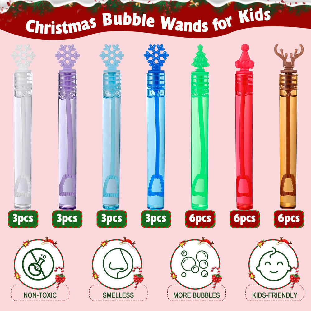 Compact 4.2-inch bubble wand fits small hands for easy play