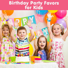 Genuvi bear bracelets set of 24 is perfect for classroom exchanges and treasure box prizes.