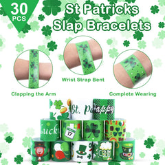 Genuvi bracelet with coin-design pattern for party favors