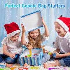 Genuvi Sticky Hands christmas-valentines-favors image suggests festive stocking stuffers.