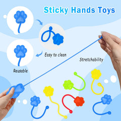 Genuvi Sticky Hands classroom prizes and treasure box rewards.