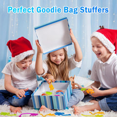 Genuvi Sticky Hands are non-toxic and easy to clean after play.