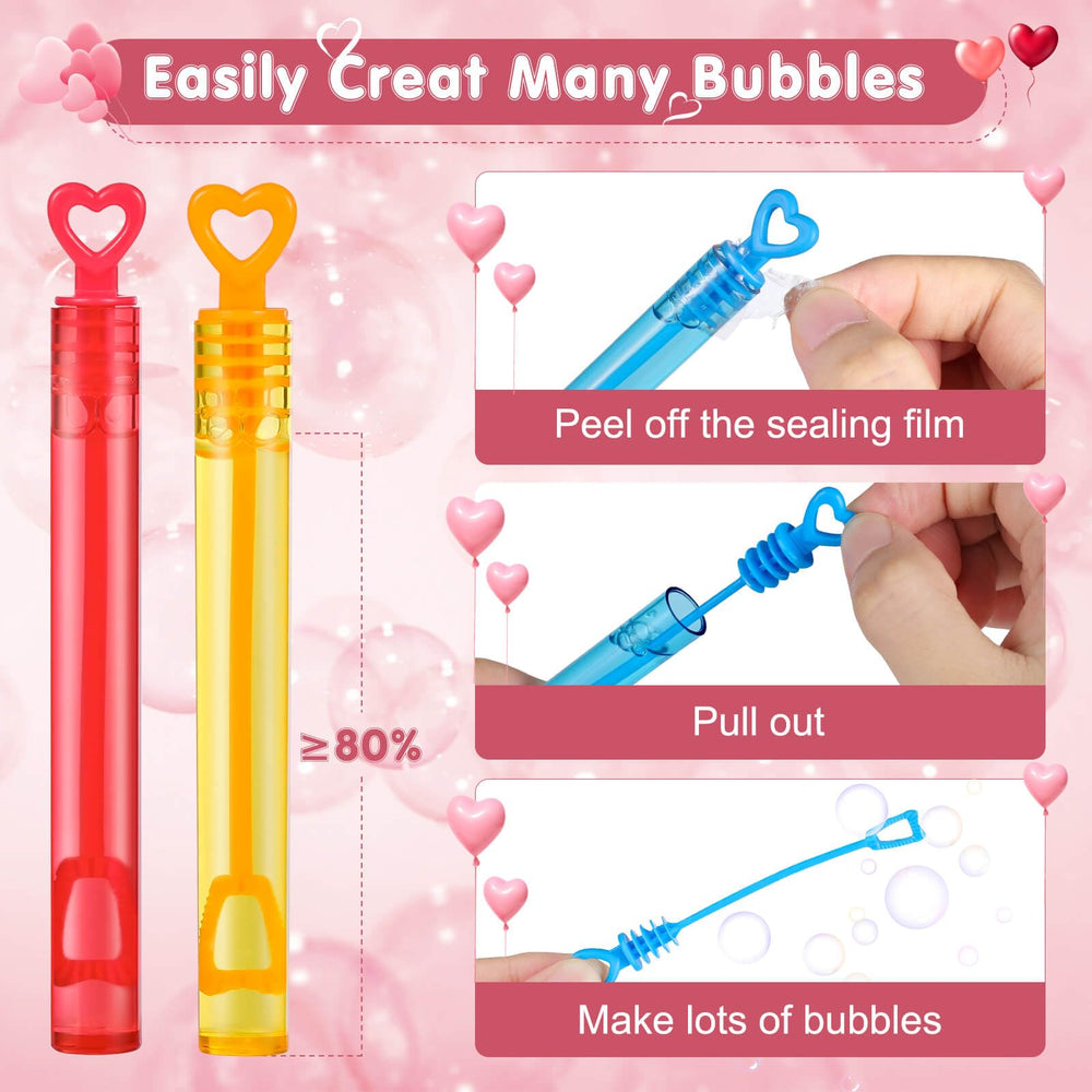 Genuvi valentines classroom prizes with colorful wands spark joy during rewards.