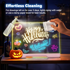 Geokay doodle glow board full art set included
