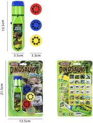 Georgie Porgy dinosaur projector used in a tent for imaginative exploration