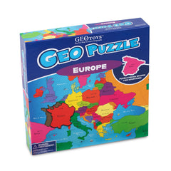 Geotoys GeoPuzzle stocking stuffer idea for curious minds.