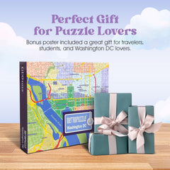 Geotoys Metropuzzle family-friendly challenge that invites collaboration.