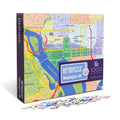Geotoys Metropuzzle Washington, D.C. map puzzle with detailed streets for immersive geography play.