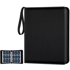 GERMUN trading card binder cover shows premium durability for on-the-go storage.