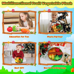 GERBIT banana plush with cuddly shape for imaginative snacks.