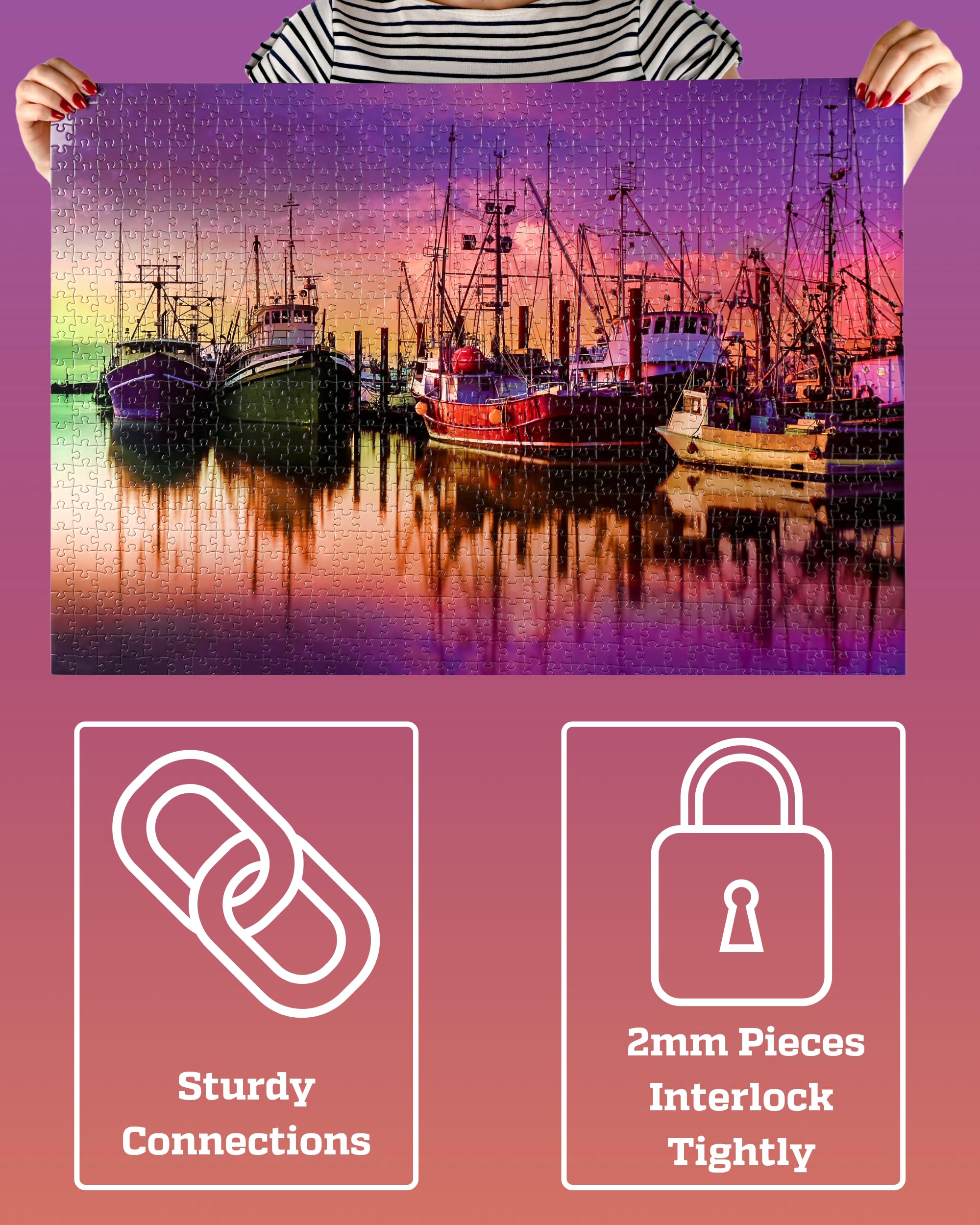 Gerjato full-size poster included serves as a reference or display piece.