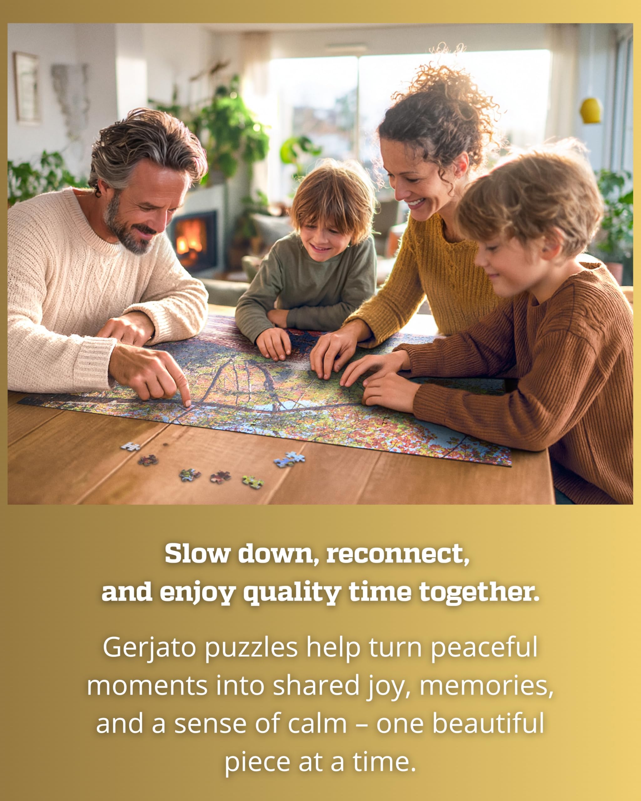 Gerjato gift-ready box, ready to give for any occasion