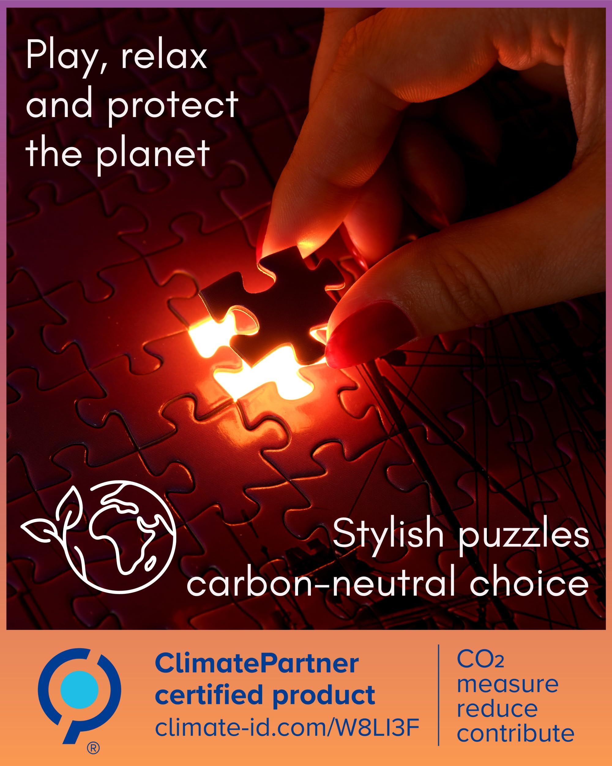 Gerjato puzzle-saver-sheets included protect progress while solving.