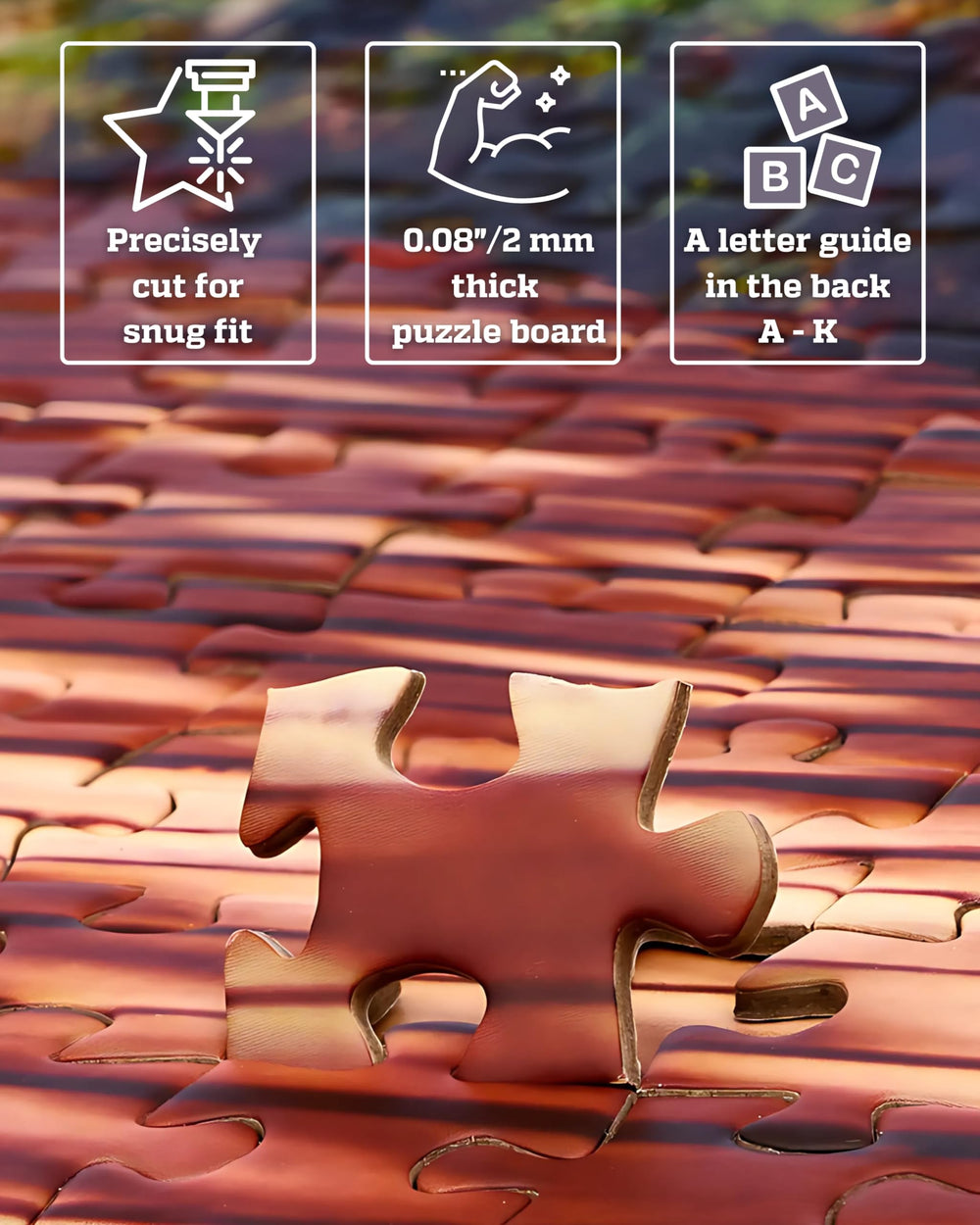 Gerjato quiet lake autumn reflection puzzle, serene landscape for focused solving