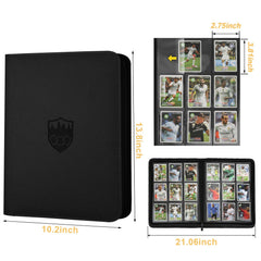 GERMUN 20-page layout with 9-pocket sleeves for ample storage and organization.