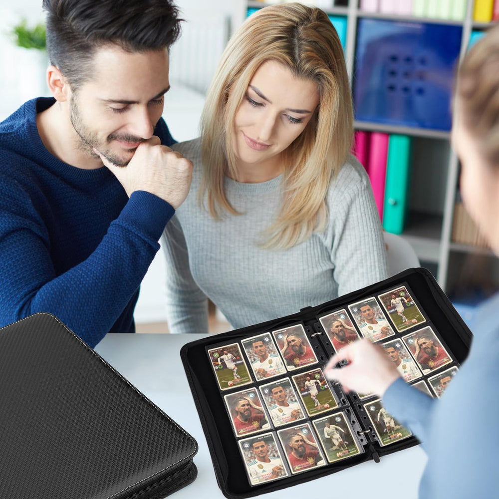 GERMUN compact travel-friendly binder with wrist strap for easy transport.