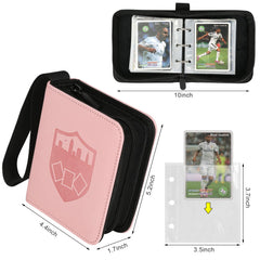 GERMUN 3-ring binder with 40 pages for easy organization