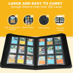 GERMUN portable binder with soft exterior for comfortable handling