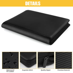 GERMUN premium PU leather finish binder with dust-free durability