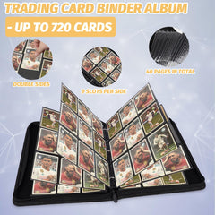 GERMUN waterproof and dustproof materials protect card collection in daily use and travel.
