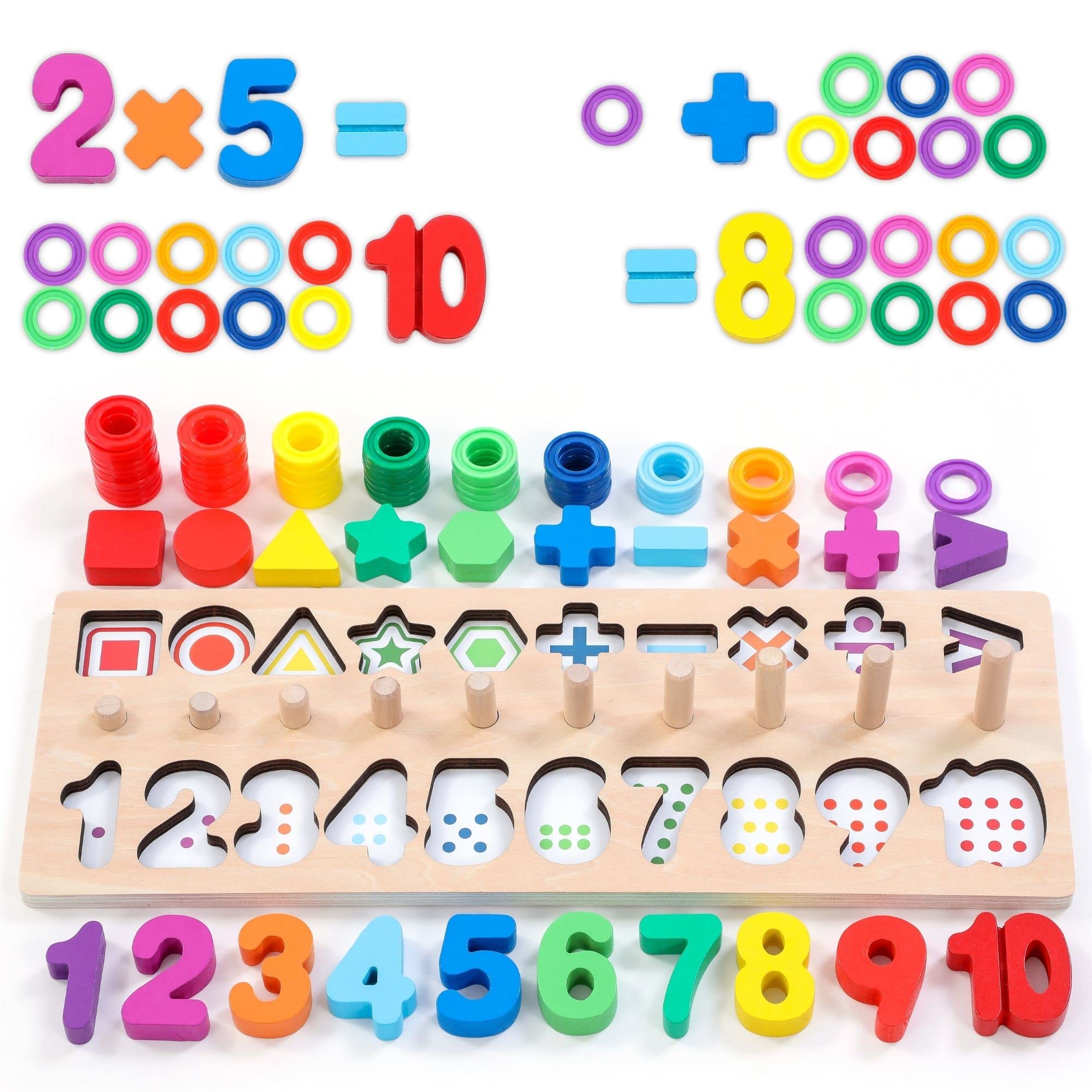 GeroCrew educational toddler toy invites shared family learning.