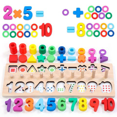 GeroCrew educational toddler toy invites shared family learning.