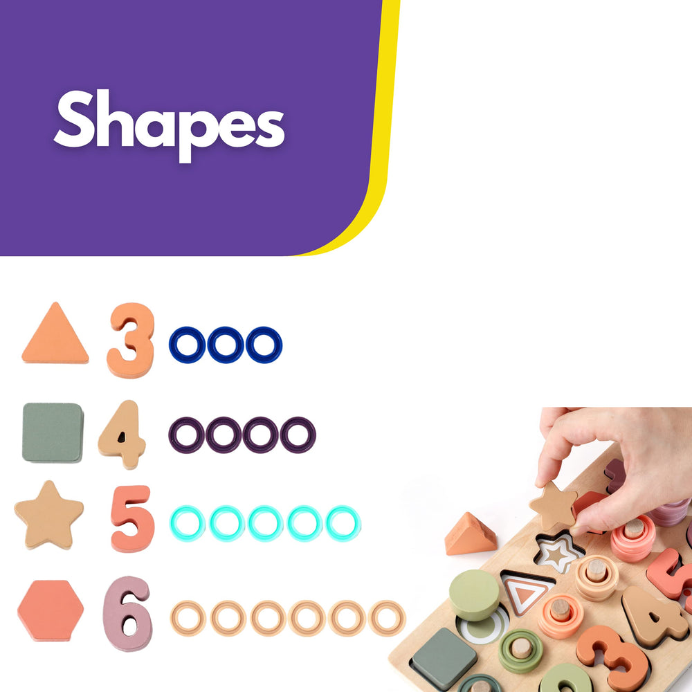 GeroCrew Montessori-inspired design encourages creativity, exploration, and early learning curiosity.