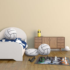 Gerrii fluffy ball pillows: versatile decor for bedrooms, sofas, and desks.