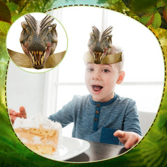 Gersoniel dinosaur party decor ideas complement balloons and costumes
