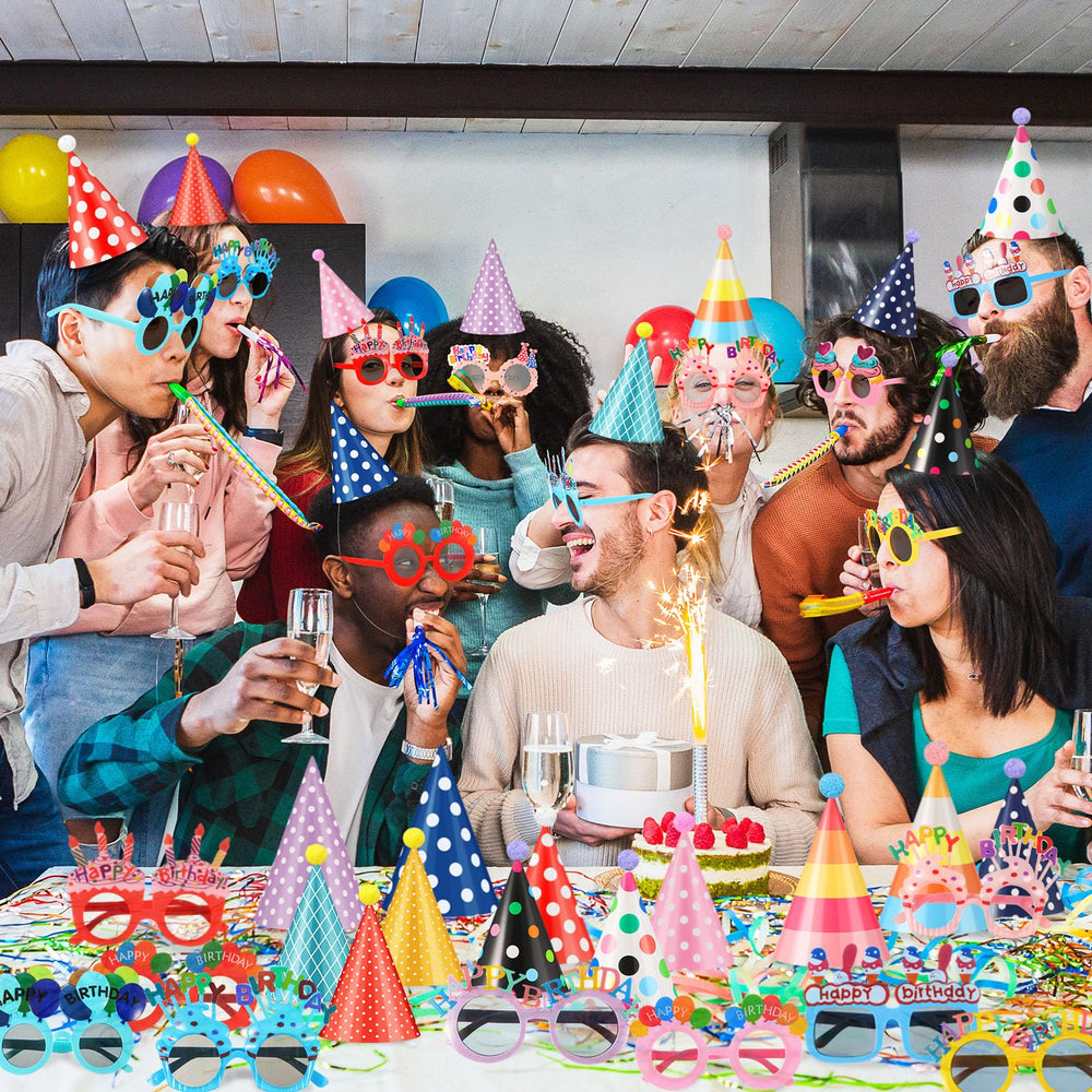 Gersoniel family celebration setup showcases vibrant color for celebrations
