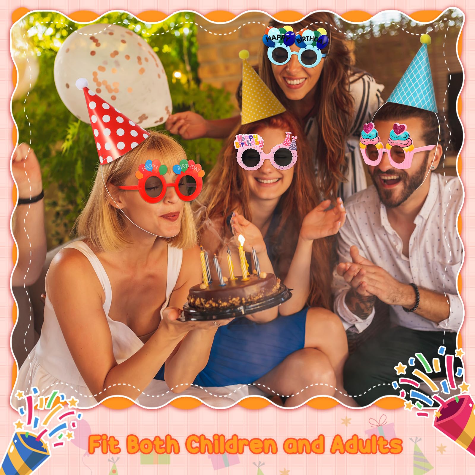 Gersoniel party decorations kit brings energy to any gathering
