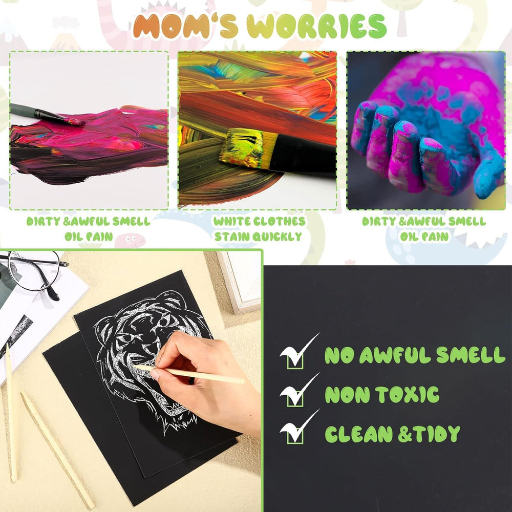 Gersoniel scratch art demo patterns inspire doodling and handmade cards.