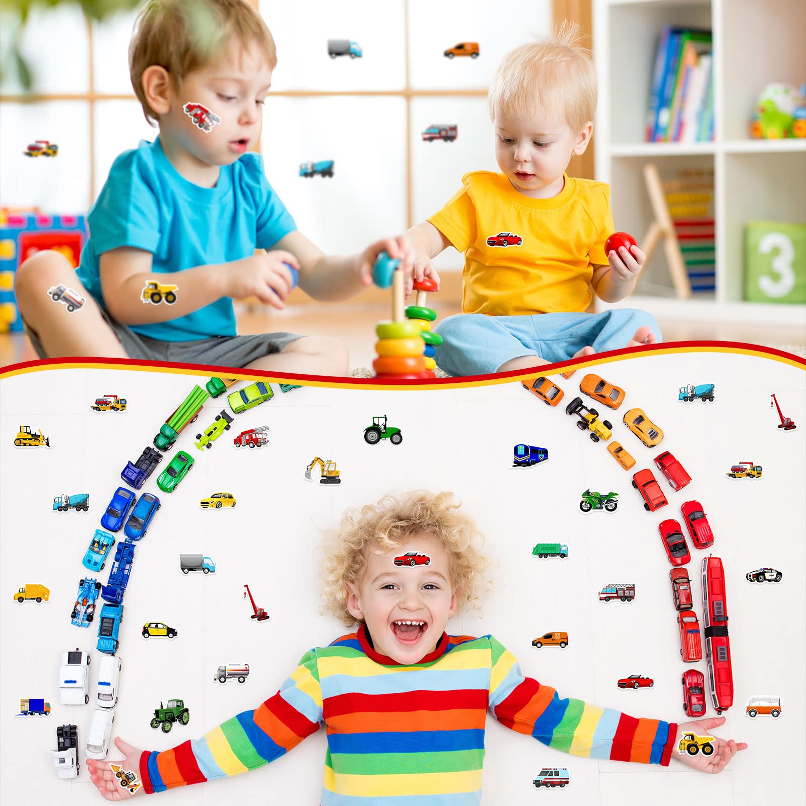 Gersoniel party decor and classroom reward stickers