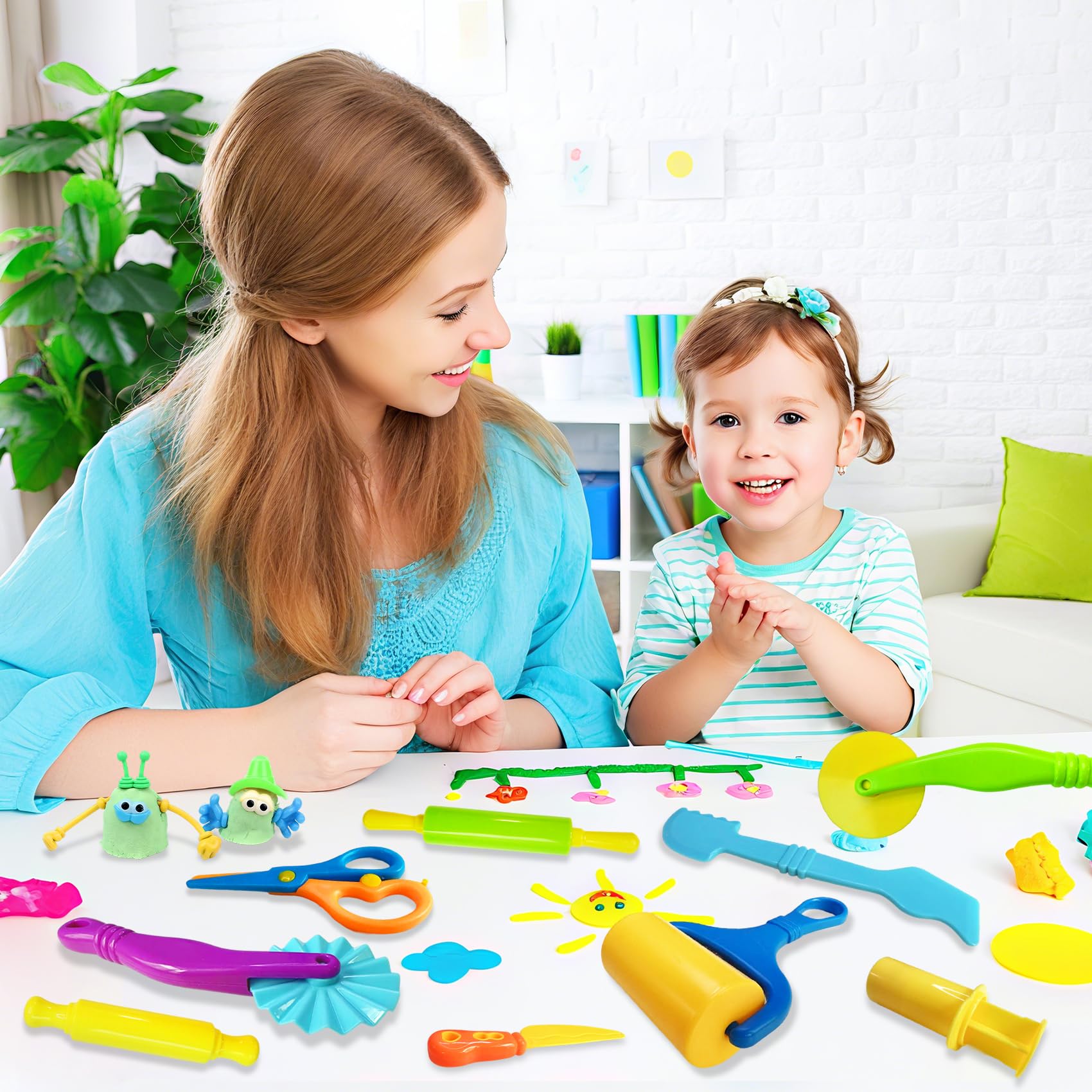 Gerute durable ABS plastic dough tools for long lasting crafting