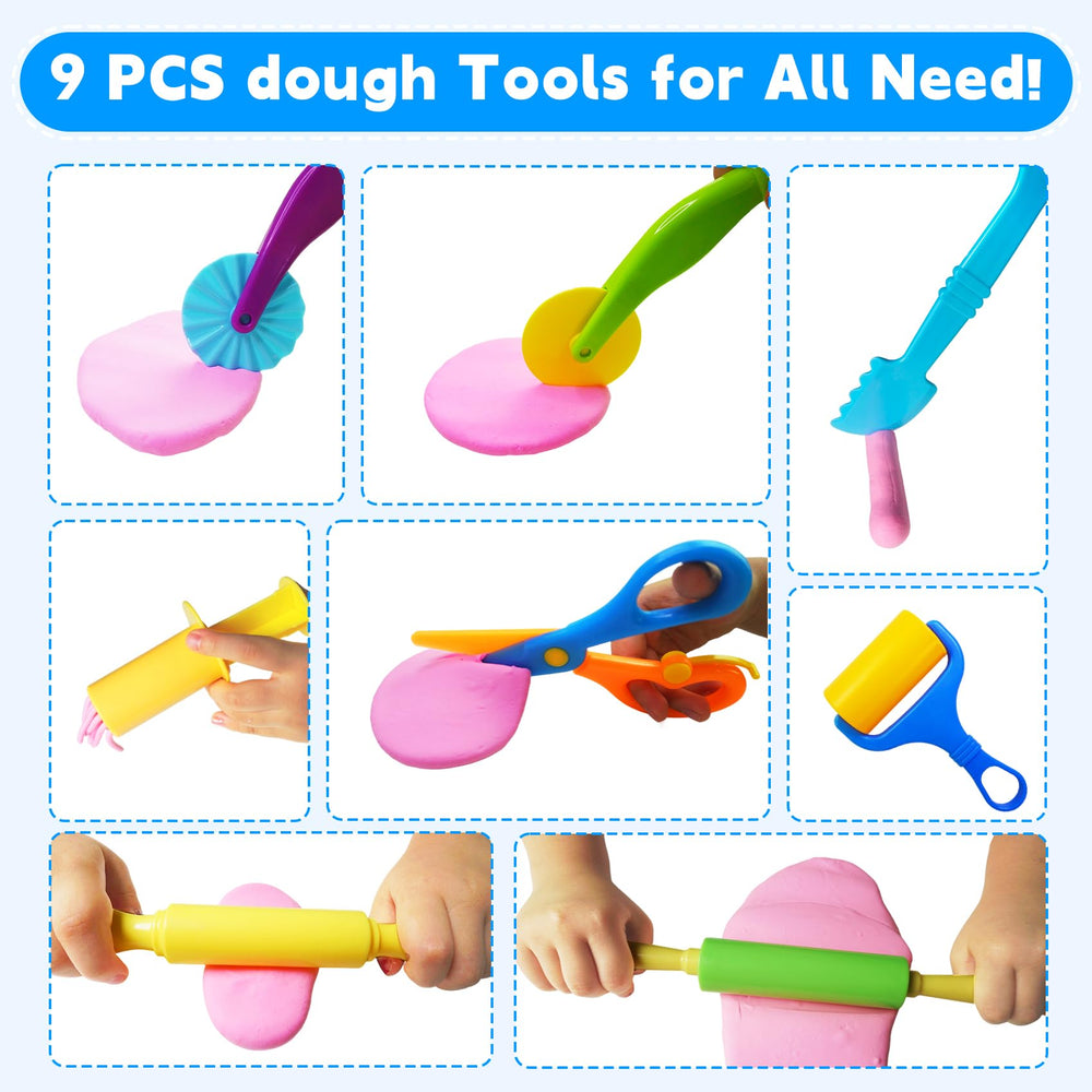 Gerute safety scissors with blunt edges for safe kid crafts