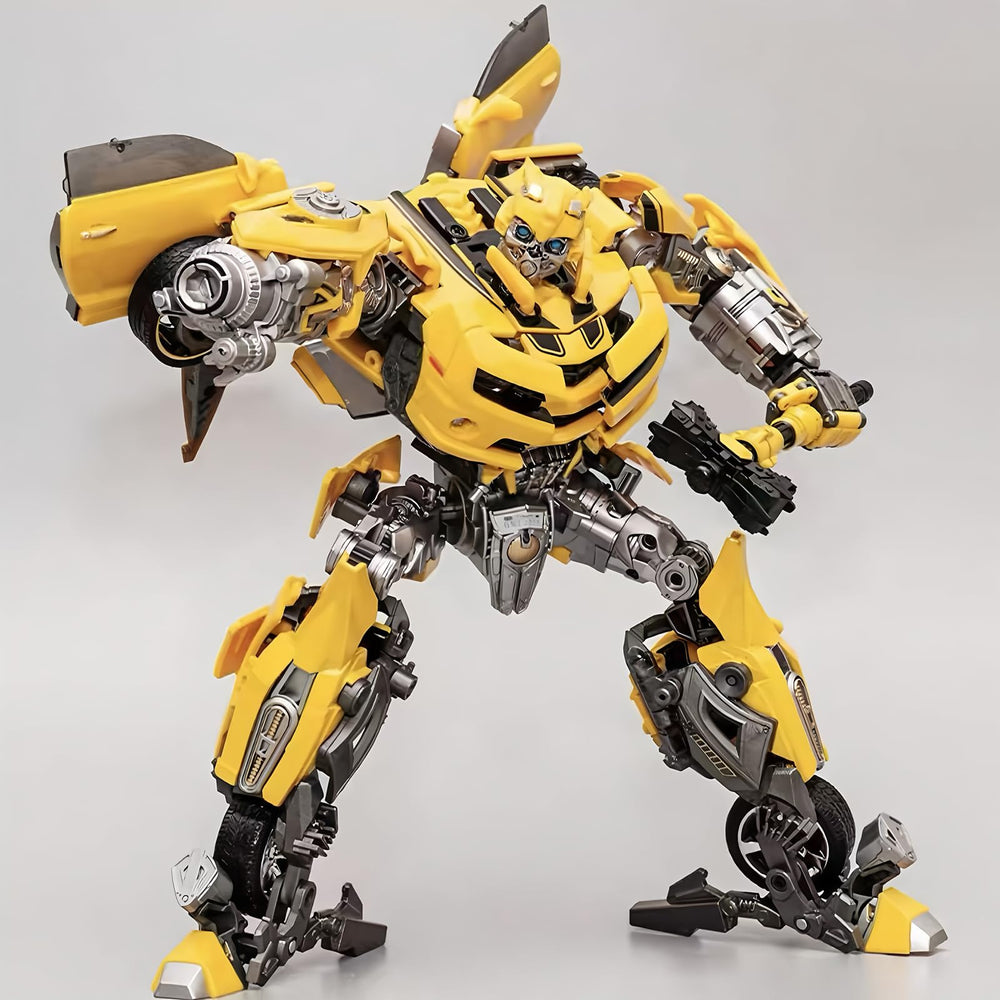 GERYNS deformation toy gear joints closeup showcases detailed articulation.