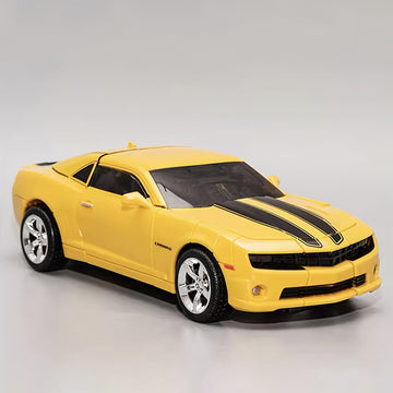 GERYNS deformation toy crafted from ABS plastic and alloy for durability.