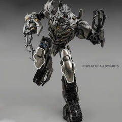 GERYNS deformation toy metal ABS construction close-up showing thick build