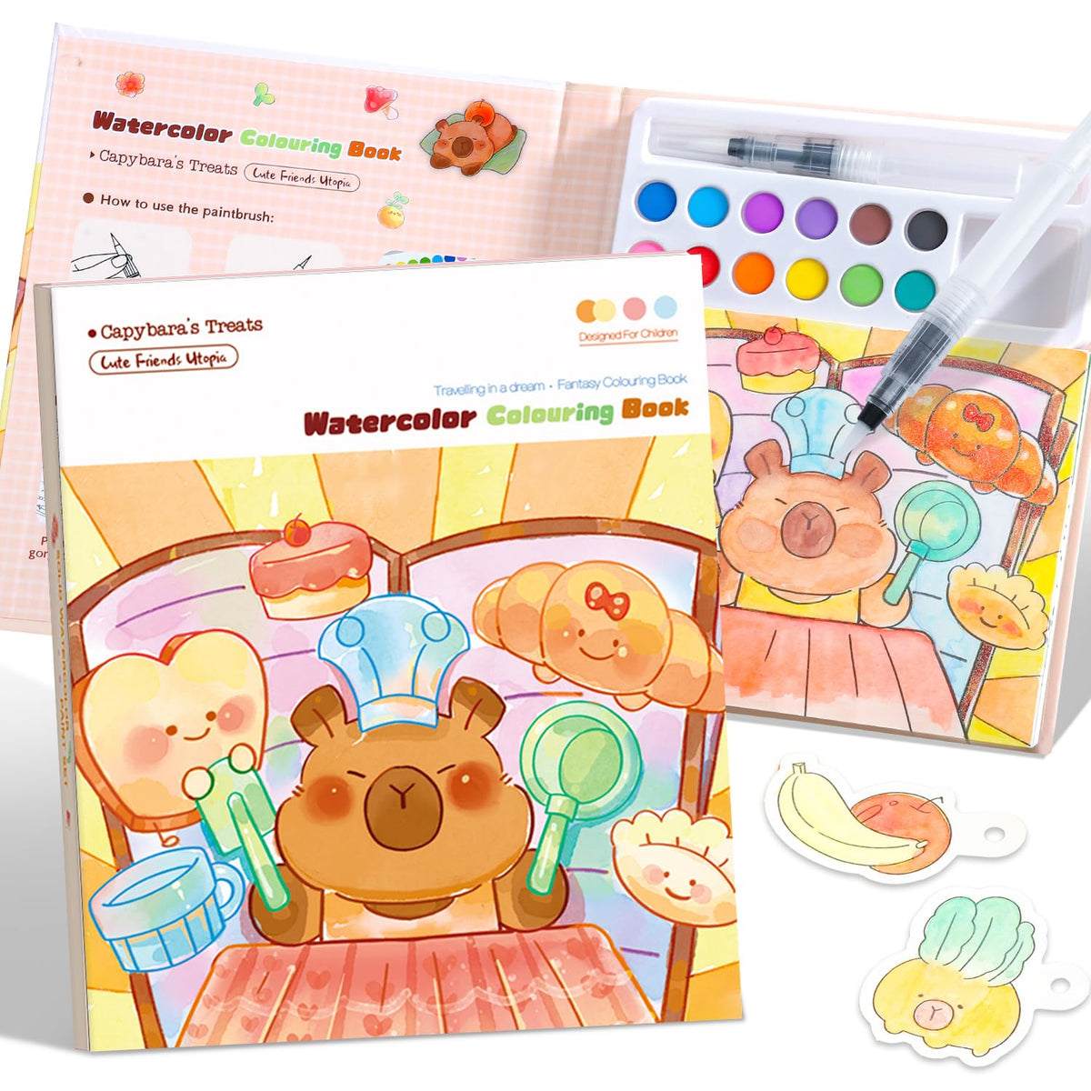 gesboole paint with water book cover showing mess-free coloring for kids