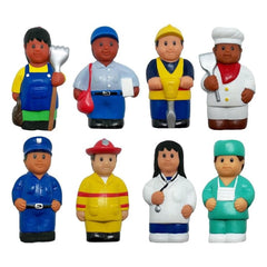 Get Ready Kids 620 doctor figure supports imaginative play and recognition of real-world roles.